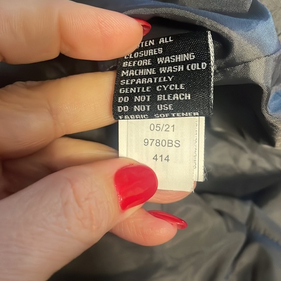 Rothschild Below Zero plus women’s puffer parka hooded coat zipped gray 2X - Picture 13 of 14